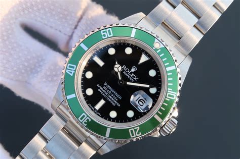 rolex submariner green fake|rolex submariner green review.